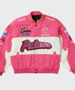 Palace Fast Pink Cotton Jacket