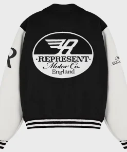 Represent Racing Team Varsity Jacket For Sale