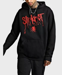 Slipknot Black Pullover Hoodie