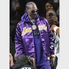 Unisex Snoop Dogg Los Angeles Lakers Jacket