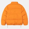 Stussy Puffer Orange Jacket