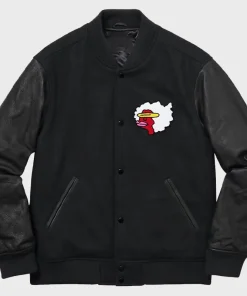 Supreme Gonz Ramm Varsity Black Jacket