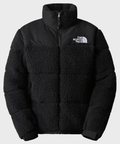 The North Face Nuptse Puffer Faux Coat