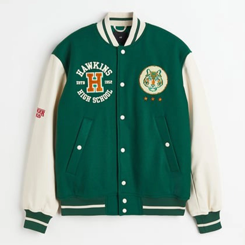 Tigers Baseball Varsity Jacket For Unisex - Danezon