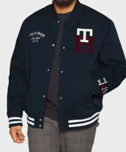 Tommy Hilfiger Varsity Jacket For Sale