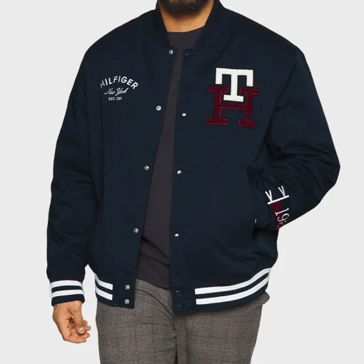 Tommy Hilfiger Varsity Jacket For Sale