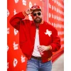 Travis Kelce Dallas Texans Red Jacket