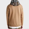 Men And Women Burberry Pullover Hoodie