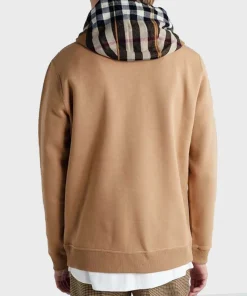 Men And Women Burberry Pullover Hoodie