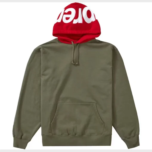 Supreme Contrast Hoodie For Sale