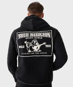 True Religion Black Hoodie