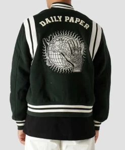 Daily Paper Varsity Jacket For Sale