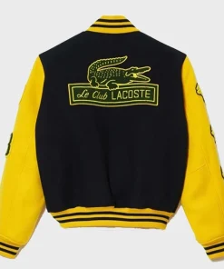 Lacoste Letterman Jacket