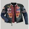 Vanson Star Leather Jacket For Sale