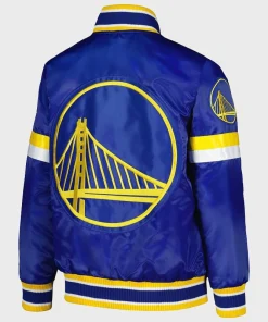 Trendy Golden State Warriors Varsity Jacket