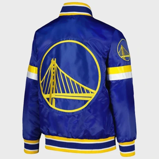 Trendy Golden State Warriors Varsity Jacket