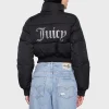 Juicy Couture Puffer Jacket For Womens