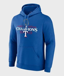 World Series Texas Rangers Champions Hoodie For Sale