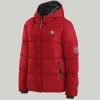 49ers Hooded Puffer Jacket