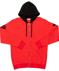 Pullover Aaron Lycan Hoodie Red