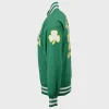 Green Boston Celtics Warm-Up Jacket