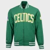 Boston Celtics Warm-Up Green Jacket
