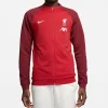 Red Liverpool Football Jacket
