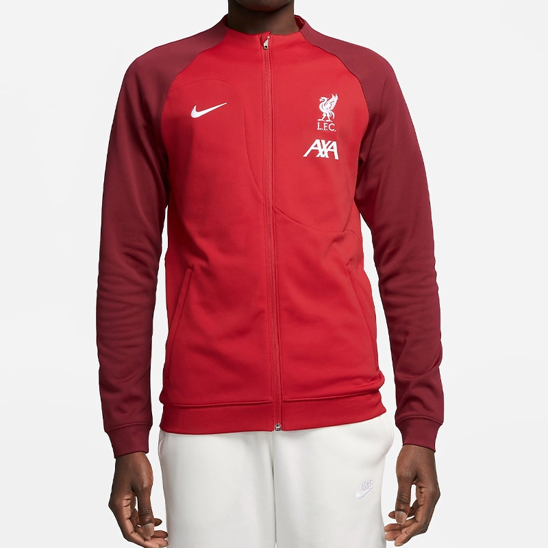 Liverpool Red Football Team Nike Jacket - Danezon