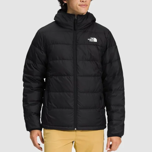 Men’s Roxborough Luxe Hooded Jacket Black
