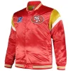49ers Mitchell and Ness Jacket