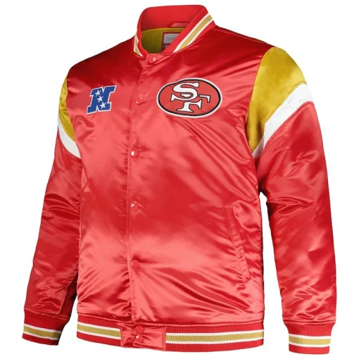49ers Mitchell and Ness Jacket