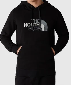 Black North Face Drew Peak Hoodie