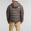 Men’s Roxborough Luxe Hooded Brown Jacket