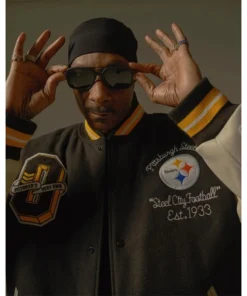 Trendy Snoop Dogg Pittsburgh Steelers OVO Jacket