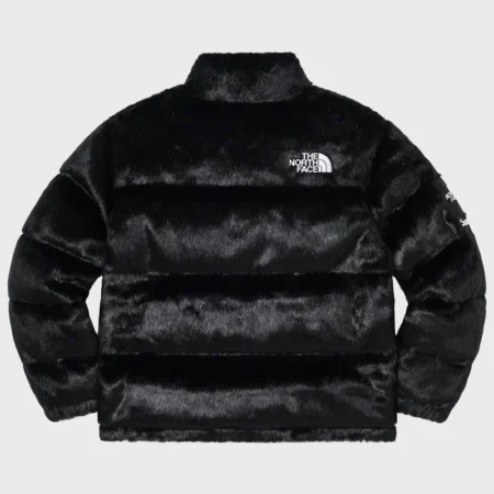 Supreme The North Face Faux Fur Nuptse Jacket - Danezon