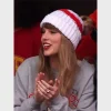 Grey Taylor Swift Chiefs Sweatshirt