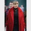 Red Taylor Swift Coat