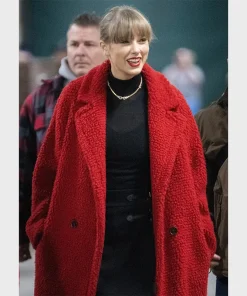 Red Taylor Swift Coat