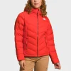 Women’s Roxborough Luxe Hooded Jacket Red