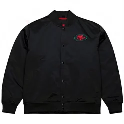 Trendy 49ers Black Excellence Varsity Jacket