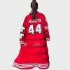 49ers Kristin Juszcztk Long Puffer Coat