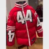 Kristin Juszczyk 49ers Puffer Jacket For Sale