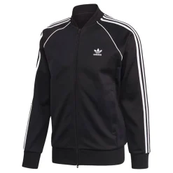 Black Adidas Track Jacket