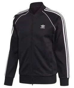 Black Adidas Track Jacket
