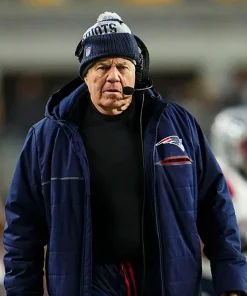 Trendy Bill Belichick New England Patriots Sideline Jacket