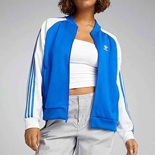 Trendy Adidas Track Jacket For Men And Women