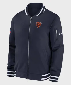 Trendy Chicago Bears Sideline Jacket