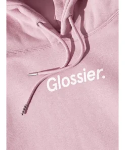 Trendy Glossier Hoodie For Sale