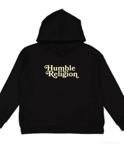 Black Humble Religion Hoodie