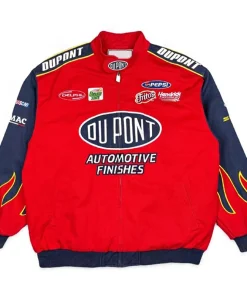 Gordon DuPont Red Nascar Racing Flames Jacket